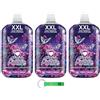 Beni Culinari 3 X Puro Amore Ammorbidente XXL Purple Dream Ammorbidente Concentrato 86 lavaggi 1800ml + Portachiavi Beni Culinari
