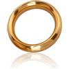 MEO Anello per il pene in metallo - AlphaMale - oro Dimensione 50 mm