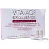 Bottega di LungaVita Natural Products Bottega di LungaVita COLLAGENE CONCENTRATO FIALE VITA-AGE EXCELLENCE - Ampolle di collagene concentrato - Trattamento nutritivo in fiale a base di collagene solubile, cellule staminali da gardenia e resveratrolo - 7 …