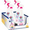 SPESA & RISPARMIO Sgrassatore con Candeggina al Profumo di Bouquet Fiorito Pulizia Profonda e Fragranza Floreale kit con Spugna Brandizzata SPESA & RISPARMIO Inclusa - Variazioni 4/8/12 Pezzi (4)