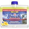 Finish Detergente per macchina Citrus - Detergente liquido per macchina contro calcare e grasso per una lavastoviglie pulita - Confezione risparmio da 1 x 250 ml Cura della macchina con profumo di