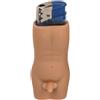 realGOOS Custodia cover per accendini con pisello alla festa di addio al nubilato hot sexy gadget per adulti 18+