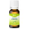 HLHome Just - Olio Essenziale Limone 10 ml Profumo Energizzante