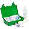 Pharma[+] Kit LAVAOCCHI - Valigetta pronto soccorso lavaggio oculare emergenza occhi Aziendale