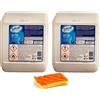 real chimica 2 x quasar QUASAR VETRI TANICA 5 LITRI TANICA FORMATO PROFESSIONALE + spugna piatti KIT CREATO DA GALLIK
