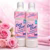 Generico Deo Due Ammorbidente Profuma Biancheria 50 Lavaggi 1 Litro - Fiori Rosa (2 Confezioni)