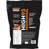 Hyper High 95 Professional - 4 Fonti Proteiche, Rilascio Lento - 27,6 g Proteine 0,24 g Carboidrati 0,54 grassi per Dose - Shake Proteico Supporto Massa Muscolare & Sazietà - con Vitamine - 750g Cioccolato