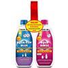 Thetford 30459CO - Liquido per WC e risciacquo concentrato, confezione doppia, colore: Blu e Rosa, 1,53 litri