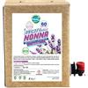 ECOLOGICAL SYSTEM MADE IN ITALY Detersivo lavatrice ecologico Profumo LAVANDA - Il Bucato della Nonna Bag in Box 3L - 60 lavaggi