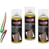 Generico Ambro-Sol Set 3 Pz. Rinnova e Lucida Serramenti Spray a Base di Olii ad Alto Grado di Purezza per Pulire, Ravvivare e Lucidare Legno Alluminio e PVC 400ml Made in Italy