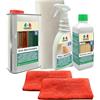 MARBEC KIT RECUPERA INFISSI IN METALLO Kit Recupera Infissi in Alluminio e Metallo - Pulizia, Rigenerazione e Protezione per Infissi, Finestre, Persiane, Cancelli