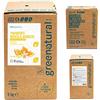 GREENATURAL BAG 5 Kg Pavimenti MENTA & ARANCIO - ecobio