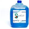 SaniFarma Italia - Gel Ultrasuoni Blu Professionale 5 L - Alta Conduttività per Ecografia - Uso Medico e Diagnostico - Privo di Sale e Formaldeide