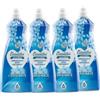 Generico Ammorbidente Super Profumante, Set da 4 o 8 Bottiglie, 1250ml, Vaniglia, L'Originale, Muschio Bianco, Glicine, Rosa Ametista, Aroma Sensual (4 Flaconi, L'originale)