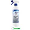 Beni Culinari 12 X Quasar Acciaio Lucidante - Detergente spray rimuove efficacemente lo sporco e dona lucentezza alle superfici in acciaio - Detergente 580 ml + portachiavi Beni Culinari 0