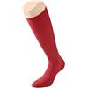 cizeta Calze contenitive Seta Classe 2 Varisan Rosso Taglia 4 Altezza Corta