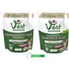 Beni Culinari CHANTECLAIR VERT Ammorbidente concentrato + detersivo - Pacchetto test Bebè - per vestiti bambini - 2 sacchetti da 1200 ml + portachiavi Beni Culinari