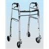 MEDILAND DEAMBULATORE DURALLUMINIO 4 RUOTE DA 127mm CON FRENO