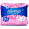 ALWAYS Ultra Sensitive Night misura 3 con ali 7 pezzi - 1 pezzo per confezione