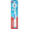 Colgate 360 Sonic Slim Tip, Spazzolino a batteria, Bianco