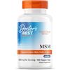 Doctor's Best MSM with OptiMSM Vegan, 1000mg - 180 vcaps