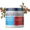 Wintergreen Muscle Relief - Gel caldo al mentolo, 500 ml, analgesico esterno con olio Wintergreen e mentolo e olio di arnica, per alleviare temporaneamente dolori muscolari e articolari