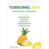 TOCAS ToBromel 400 Bromelina per Drenaggio Liquidi e Gonfiore 60 Compresse