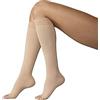 VARISAN TOP CIZETA GAMBALETTO AD Classe Compress.1 mm Hg 20 Lungh.NORMALE punta APERTA - CONFORME NORMAT. CE (5 Caviglia cm.28-30 (paio))