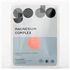 Fitness Health Magnesium Complex, glicinato e citrato, capsule ad alto assorbimento per sonno e supporto muscolare (60 capsule)