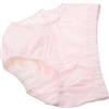 BAZEITFLOW Pannolone Riutilizzabile per Anziani Xl in Cotone Rosa | Traspirante e Asciugatura Rapida, Uso Notturno, Fascia Confortevole, Assorbenza per Incontinenza