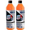 Diversey 2x Lysoform Professional Disgorgante Gel Azione Rapida Pro Formula per Tubature e Scarichi Intasati - 2 Flaconi da 1L ciascuno