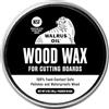 WALRUS OIL - Cera di legno, lattina da 3 once, sicura per alimenti FDA, cera e crema per tagliere