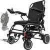 VOCIC Sedia a rotelle elettrica in carbonio,pieghevole,leggera (24 kg)