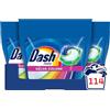 Dash Pods Detersivo Lavatrice In Capsule, 114 Lavaggi (38x3), Salva Colore, Mantiene Vivaci I Colori, Efficace Anche A Freddo E In Cicli Brevi