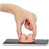 realGOOS Tette antistress sexy morbide supporto a ventosa per smartphone tablet gadget per adulti addio al celibato 18+