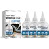 Lergas Effective Stain Remover, Home Stain Cleaner, gel multiuso per la pulizia delle piastrelle, bagno, gel detergente per il bagno e la cucina, pulizia delle pareti e dei pavimenti (2 pezzi)