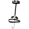 DDCELMIN Tuta da bondage sessuale estrema Bondage BDSM Giocattolo sessuale Gancio anale Manette Bavaglio Giocattolo sadomaso Duro SM Coppia erotica Tuta da bondage sessuale estrema