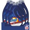 Dash Power Detersivo Lavatrice Liquido, 120 Lavaggi (5x24), Maxi Formato, Efficace Anche a Bassa Temperatura
