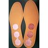 Sabona Solette in pelle e rame - misura 45 - piedi stanchi - dolore ai piedi - Rilassamento e calma dei piedi - Sollievo dolori muscolari e articolari - Reumatismi - Solette benessere
