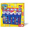 Noris Dunking Star 606062095 - Il gioco di abilità e lancio veloce per tutta la famiglia, dai 4 anni in su, per 2 giocatori