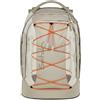 satch pack zaino da scuola ergonomico, 30L di capacità, stabile, massima organizzazione Crossed Sand - Beige