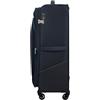American Tourister Trolley 4 RUOTE Grande 111Litri 2,9 kg Super leggero ME7006 (Navy)
