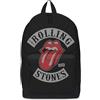 Rocksax The Rolling Stones Backpack - 1978 Tour - 43cm x 30cm x 15cm - Officially Licensed Merchandise