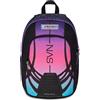 Seven Zaino Scuola Dual Nuanced, Fucsia, Doppio Scomparto Da 31 Litri Di Capacità, Con Tasca Per PC, Tasca Per Borraccia e Tasca Con Organizer, Scuole Medie e Superiori, Per Ragazza