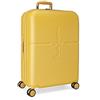 Pepe Jeans Highlight Valigia media, 48 x 70 x 28 cm, giallo, 48x70x28 cms, Valigia media