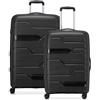 MODO BY RV RONCATO MODO by Roncato MD1 SET VALIGIE (Grande, Medio) - Nero