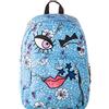 Invicta Zaino Ollie Face Fantasy Angel - Scuola e Tempo libero - Tasca porta pc