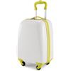 Hauptstadtkoffer - Bagagli per bambini, custodia rigida, bagaglio a bordo per bambini ABS/PC,, bianco