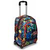 SJ GANG STYLE JAM GANG Trolley Bambini e Ragazzi, Multicolore, 36,5 x 48 x 24 cm