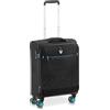 Roncato CROSSLITE Trolley bagaglio a mano 55x40x20/23 cm Espandibile - Nero
